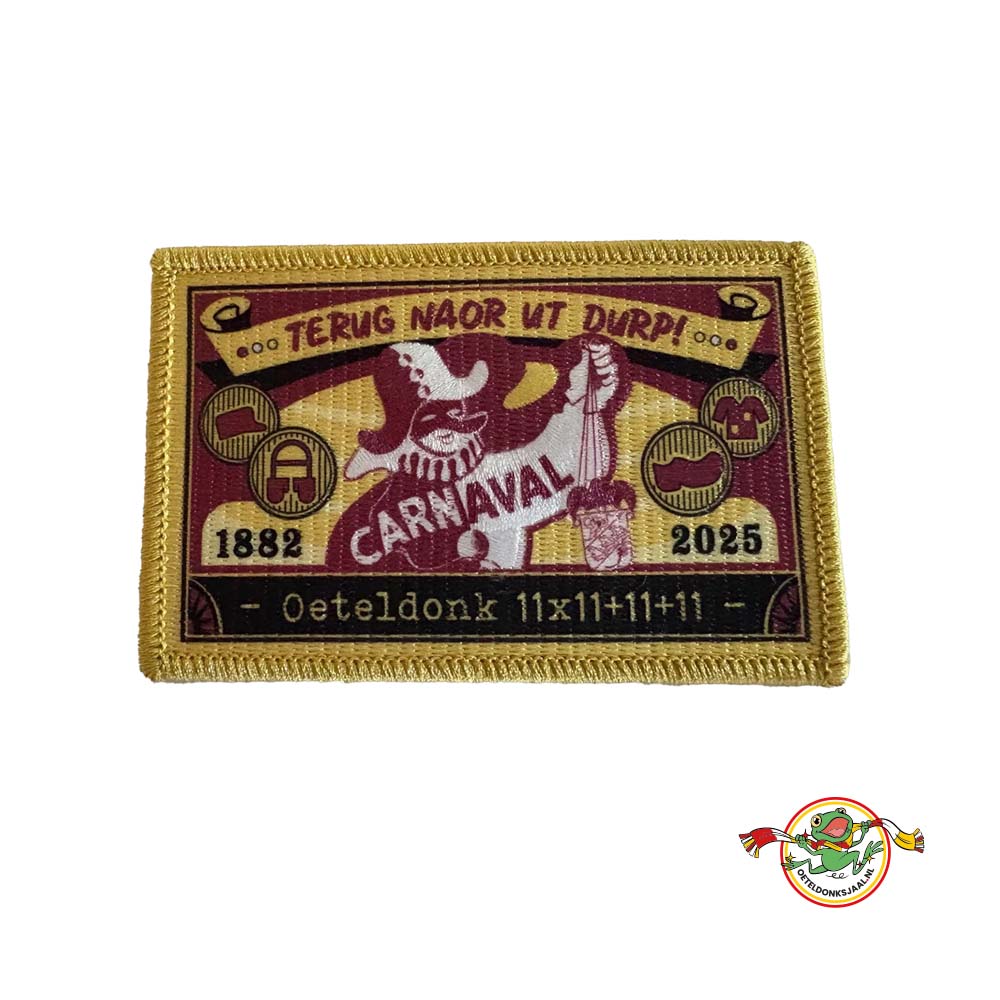 Oeteldonk- 11X11+11+11-Jubileum-Embleem