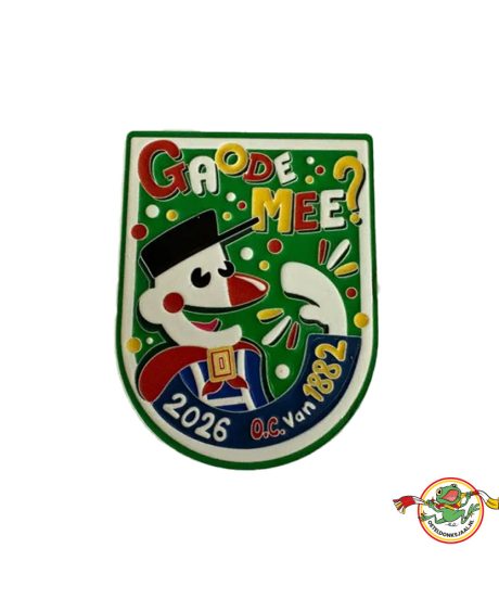 Oeteldonk 2026 Oeteldonkse Club Pin