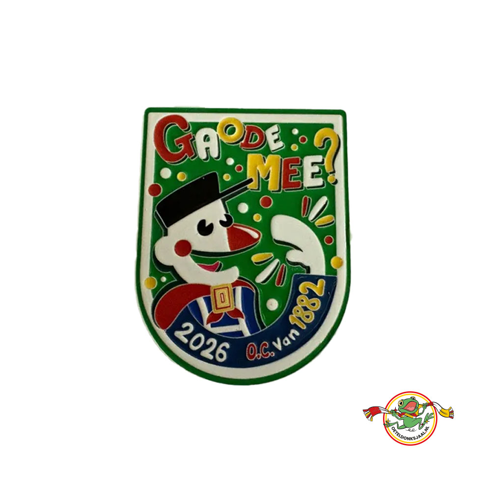 Oeteldonk 2026 Oeteldonkse Club Pin
