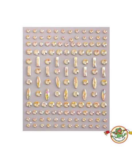 Oeteldonk-3d-strass-gezichtsstickers