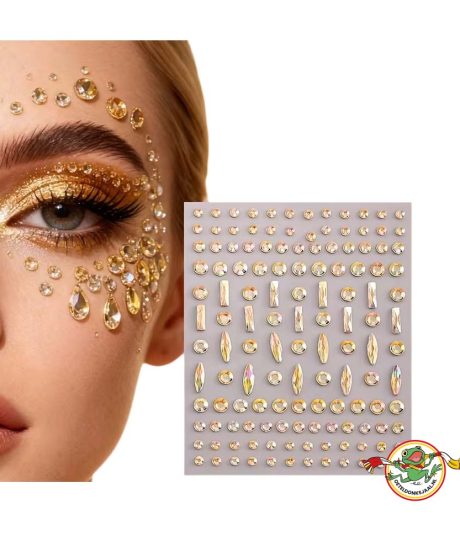 Oeteldonk-3d-strass-gezichtsstickers-goud
