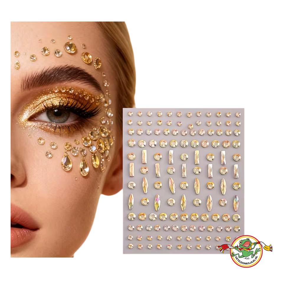 Oeteldonk-3d-strass-gezichtsstickers-goud