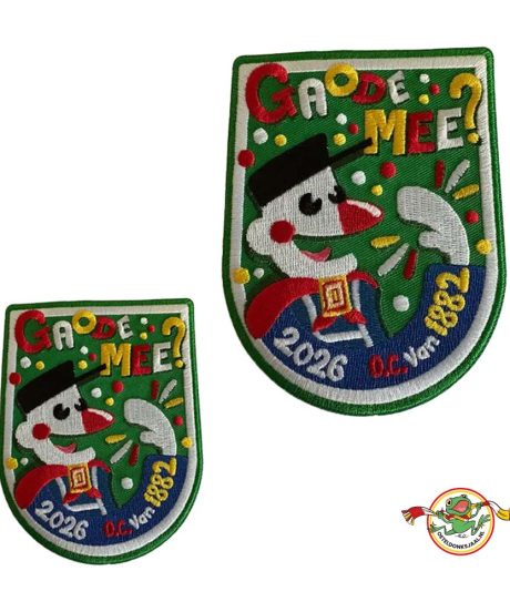 Oeteldonk Embleem 2026 Gaode Mee-carnaval