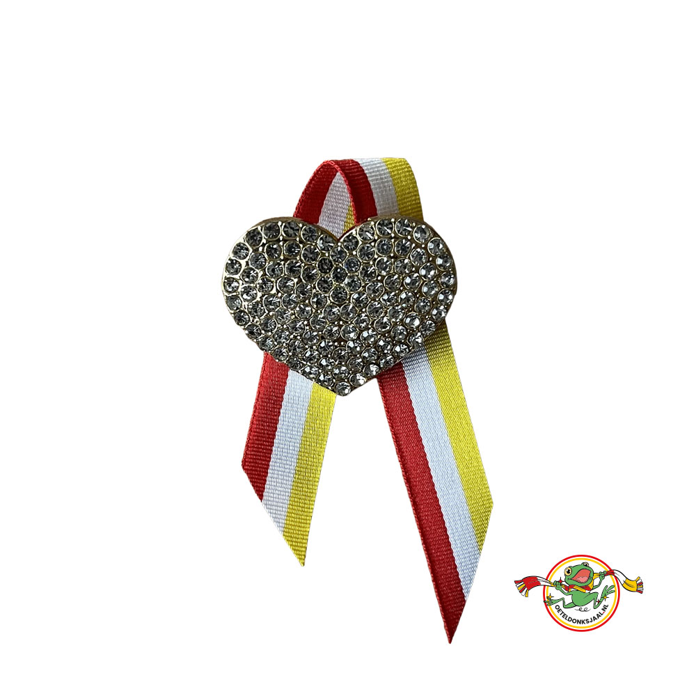 Oeteldonk-hart-broche-goud-glitter