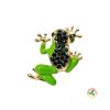 Oeteldonk-kikker-broche-lichtgroen