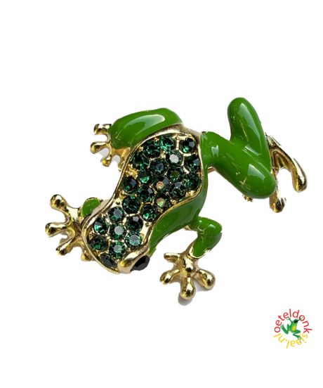 Oeteldonk-kikker-broche-lichtgroen-kopen