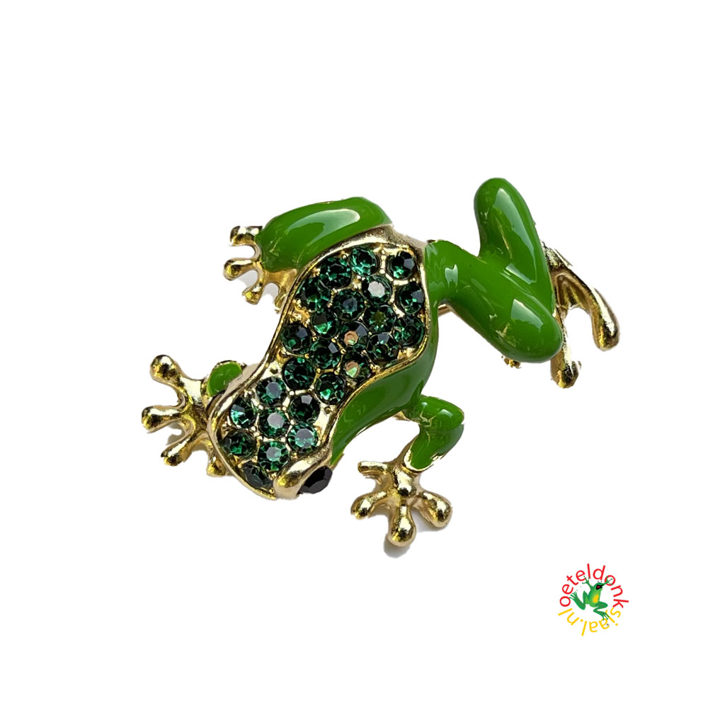 Oeteldonk-kikker-broche-lichtgroen-kopen