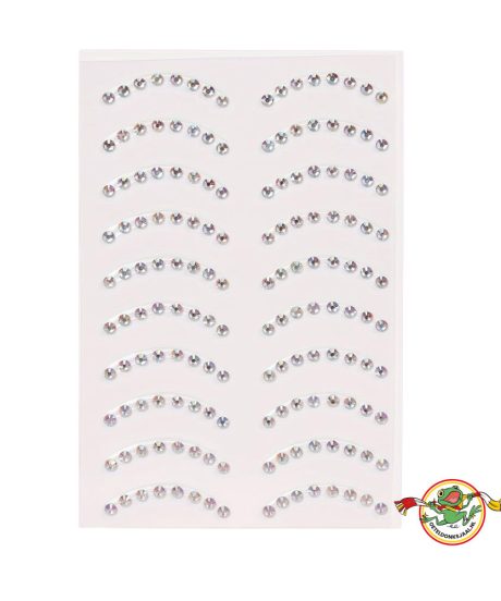 Wenkbrauw-strass-stickers-halve-maan-zilver-10-paar