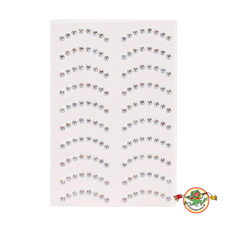 Wenkbrauw-strass-stickers-halve-maan-zilver-10-paar
