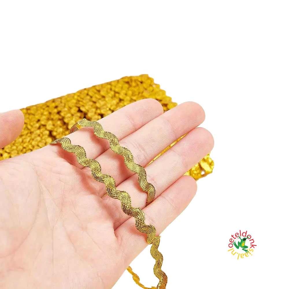 oeteldonk-band-goud-zigzag