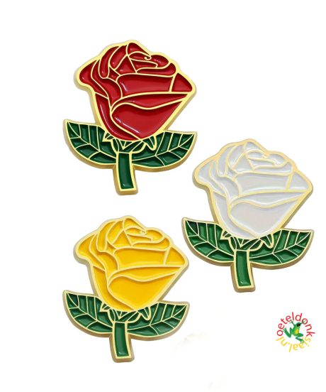 oeteldonk-pin-bloem-rood-wit-geel