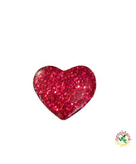 Oeteldonk Broche Hart - set van 3 - Afbeelding 5