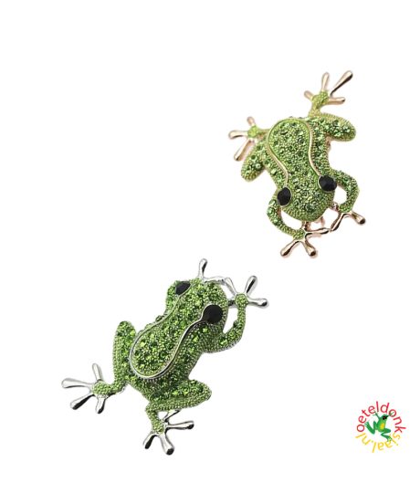 oeteldonk-broche-kikker