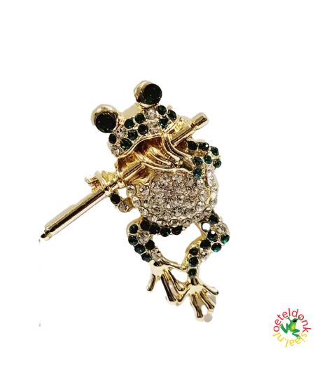 oeteldonk-broche-kikker-fluit