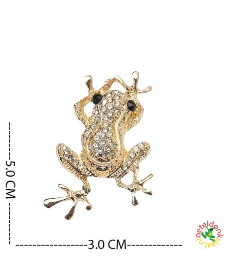 oeteldonk-broche-kikker-goud-strass