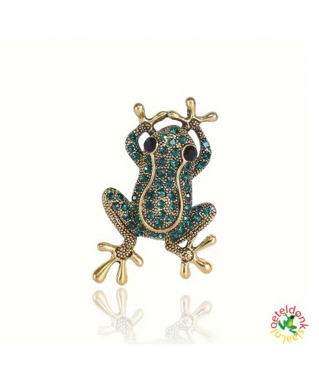 oeteldonk-broche-kikker-strass