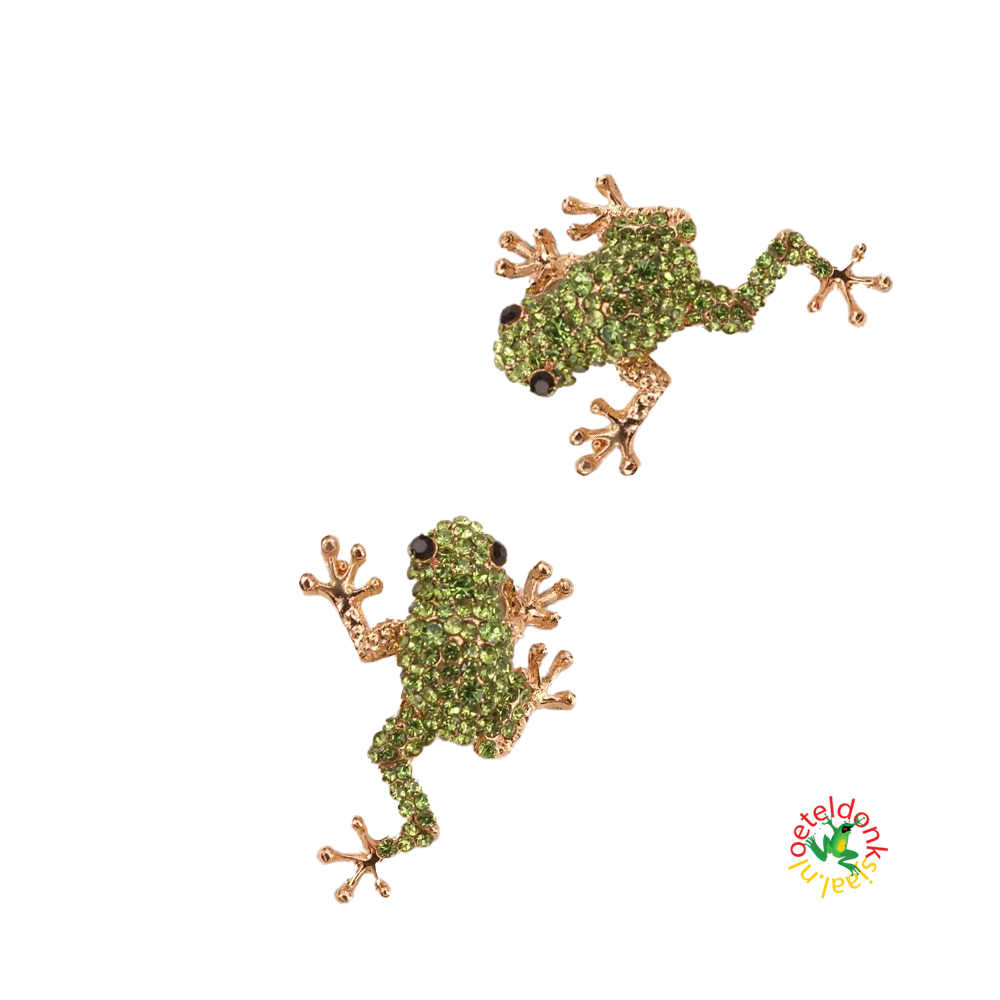 oeteldonk-broche-kikkers