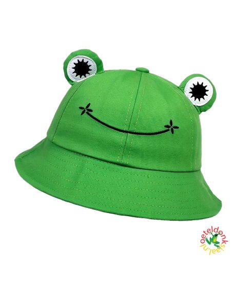 oeteldonk-bucket-hat-kikker