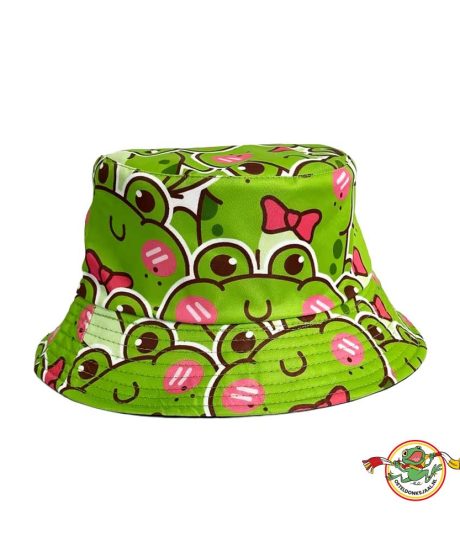 oeteldonk-bucket-hat-kikker-patroon