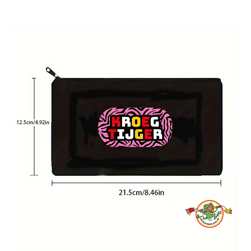 oeteldonk-etui-make-up tas-kroegtijger-print-carnaval