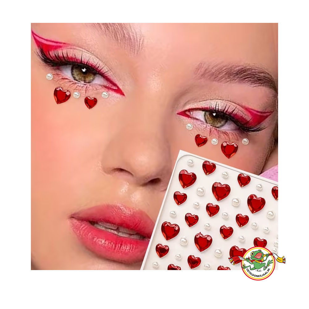 oeteldonk-gezicht-stickers-hartjes-en-parels-carnaval