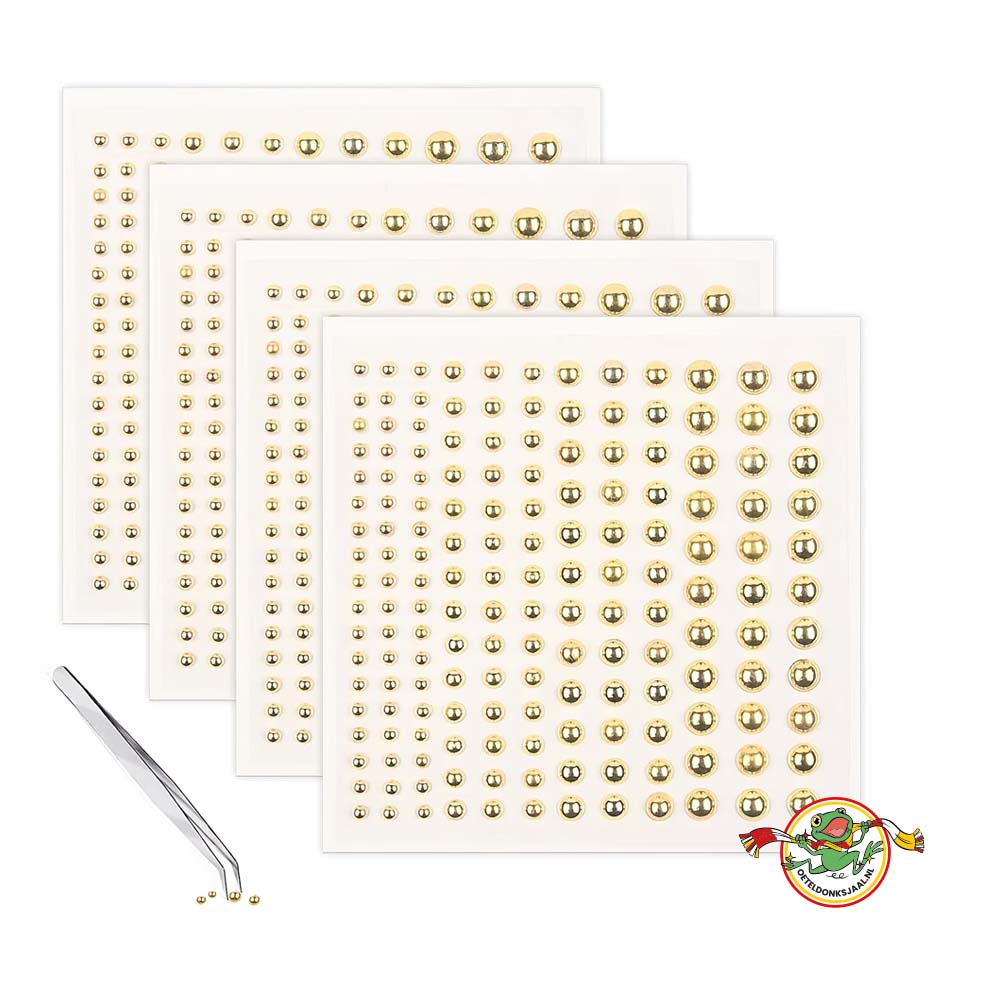oeteldonk-gezichtstickers-goud-165-stuks