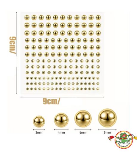oeteldonk-gezichtstickers-goud-carnaval