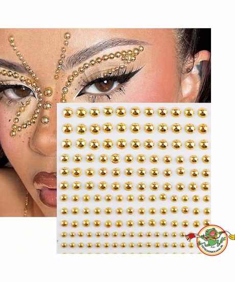 oeteldonk-gezichtstickers-goud-carnaval-den-bosch