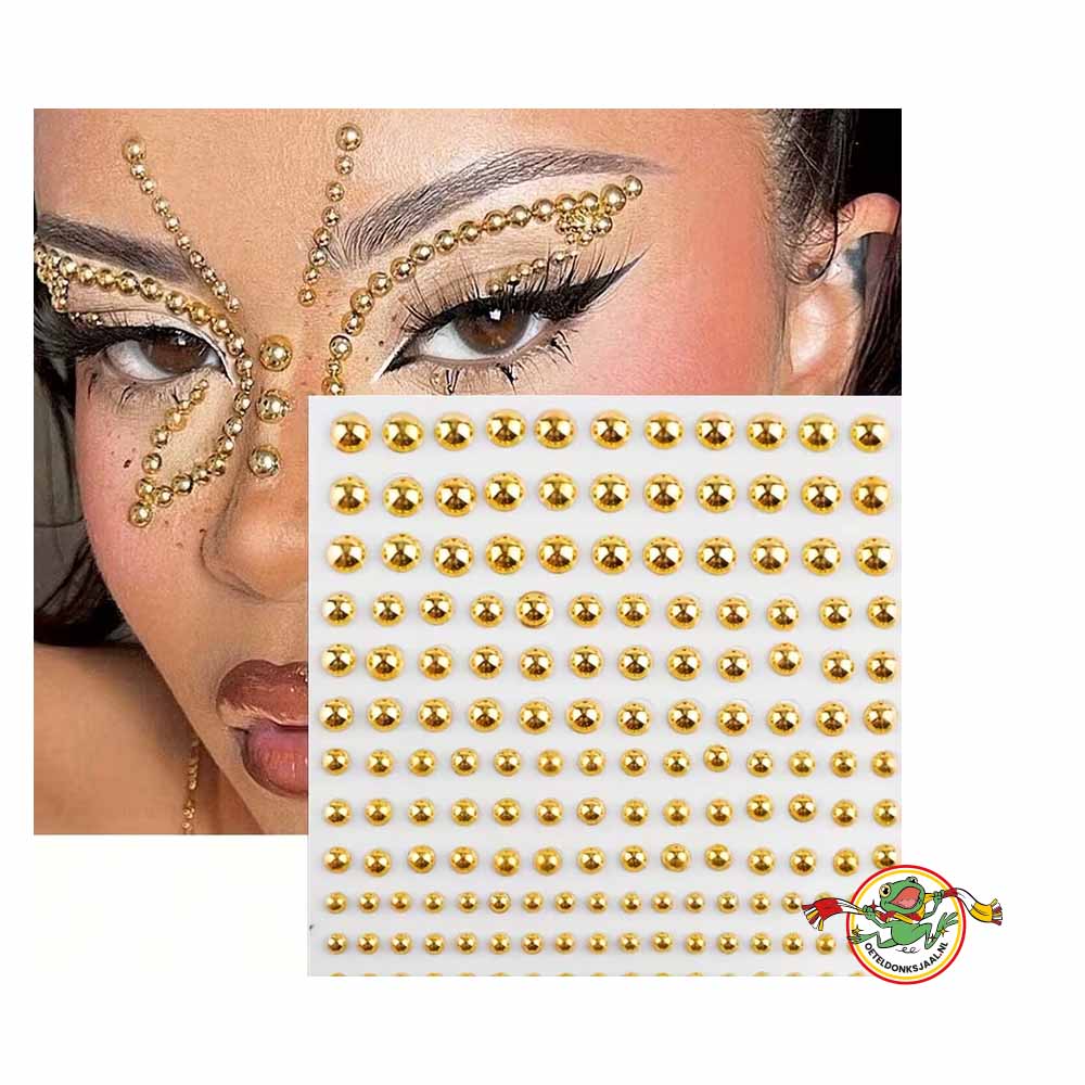 oeteldonk-gezichtstickers-goud-carnaval-den-bosch