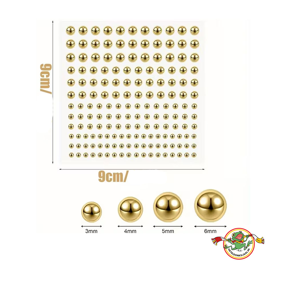 oeteldonk-gezichtstickers-goud-carnaval