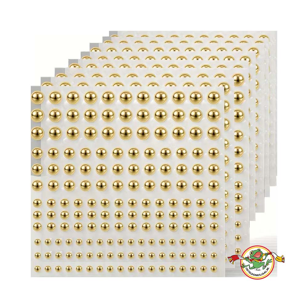 oeteldonk-gezichtstickers-goud