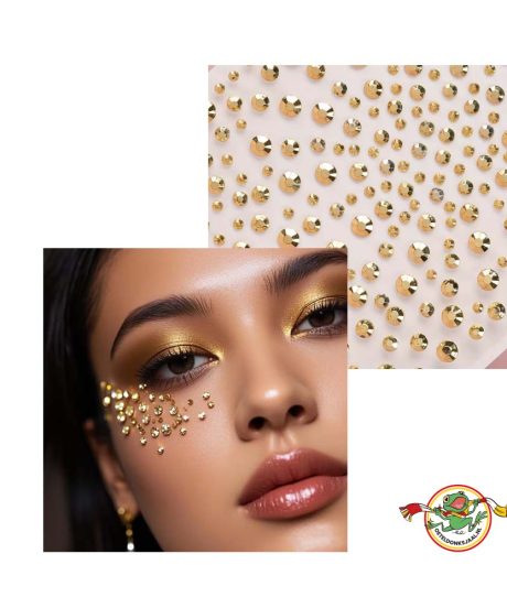oeteldonk-gouden-gezichtstickers
