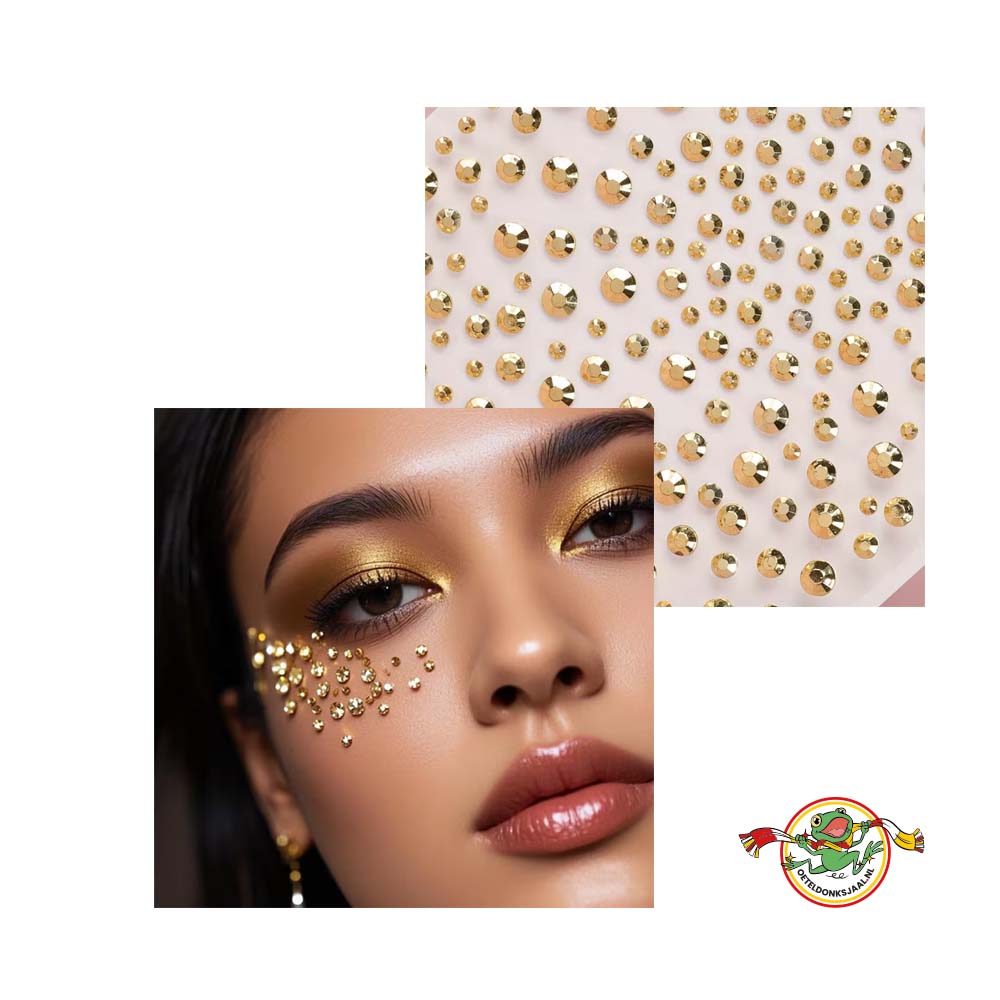 oeteldonk-gouden-gezichtstickers