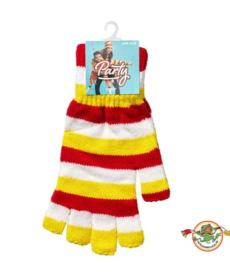oeteldonk-handschoenen-rood-wit-geel-carnaval