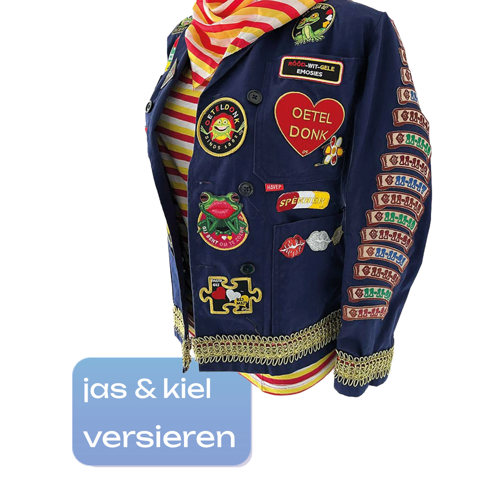 oeteldonk-kiel-jas-versieren