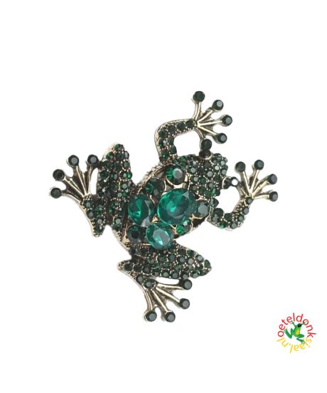 oeteldonk-kikker-broche-groen-carnaval
