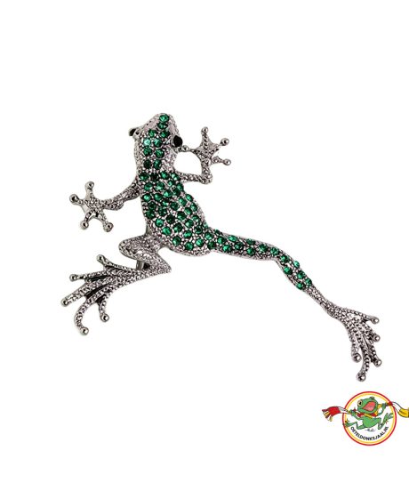 oeteldonk-kikker-broche-groene-strass