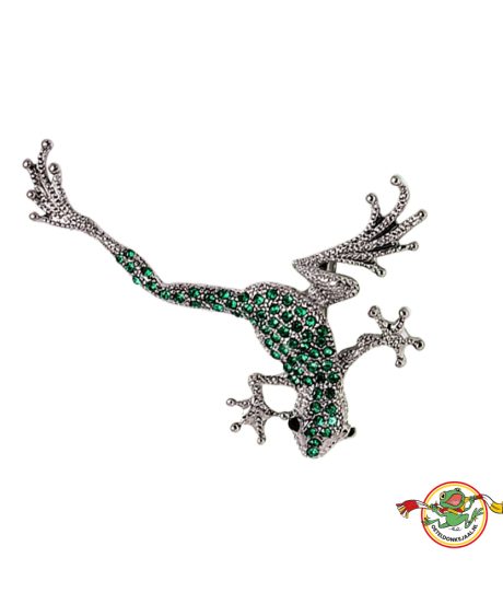 oeteldonk-kikker-broche-groene-strass-den-bosch