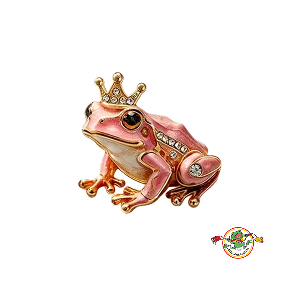 oeteldonk-kikker-broche-roze-met-kroontje
