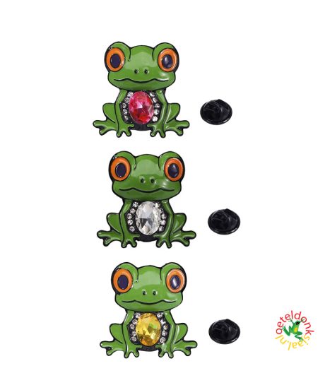 oeteldonk-kikker-pin