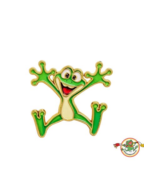 oeteldonk-kikker-pin-springend