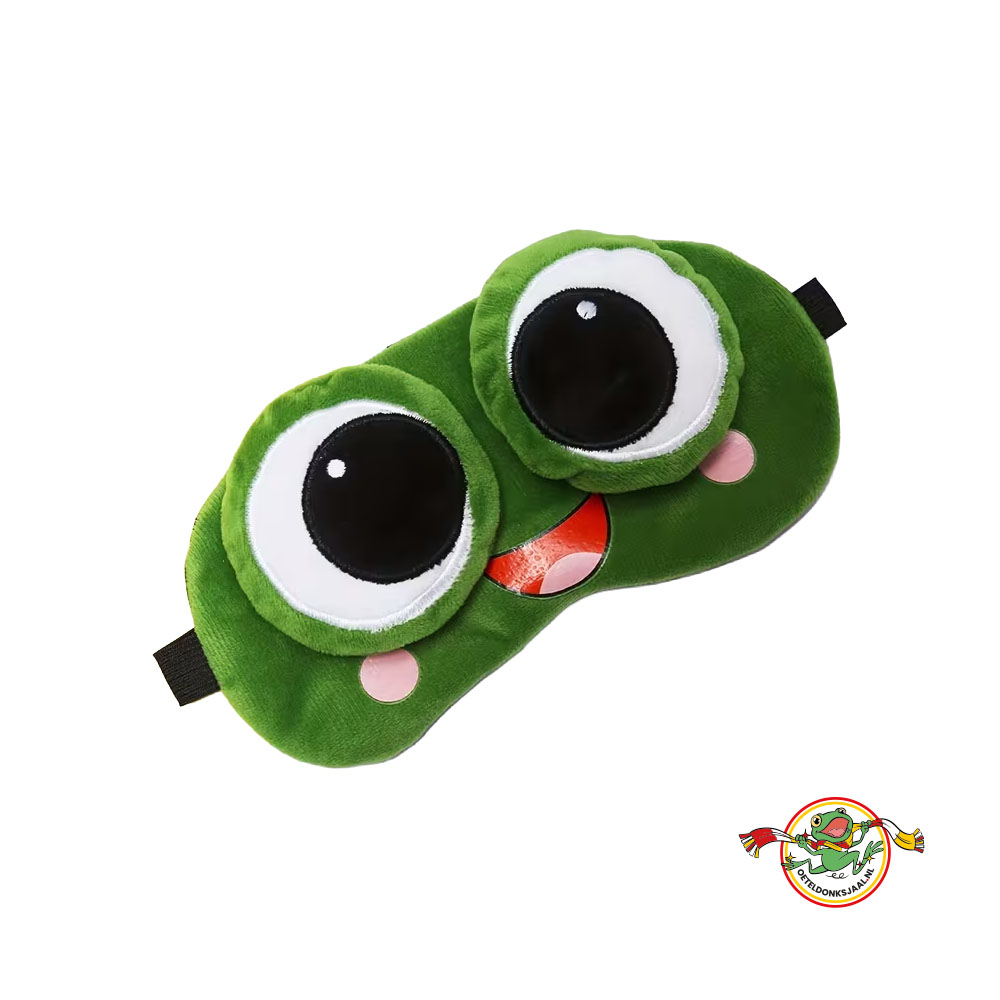oeteldonk-kikker-slaapmasker