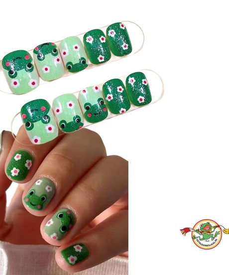 oeteldonk-kunstnagels-kikker-groen