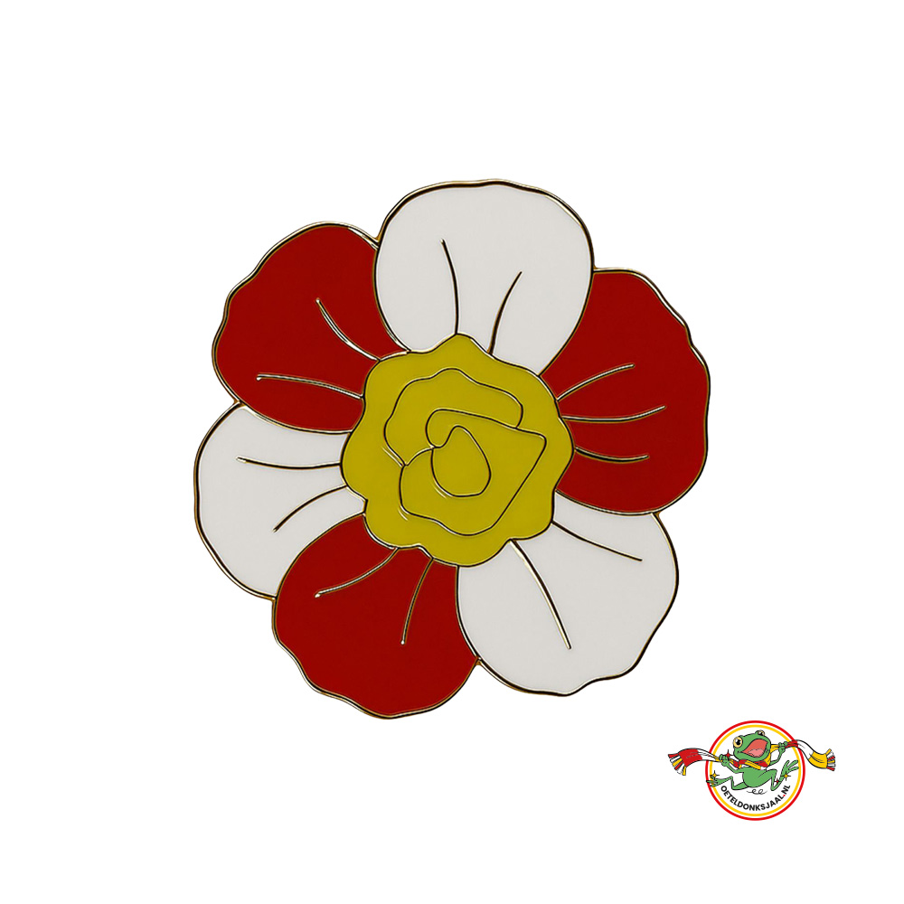 oeteldonk-pin-bloem-rood-wit-geel