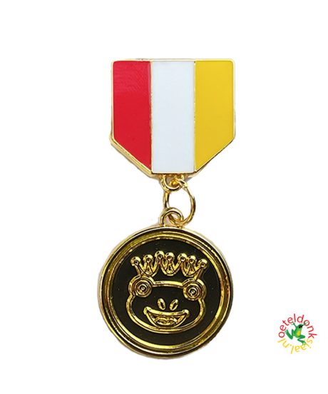 oeteldonk-pin-medaille-kikker-