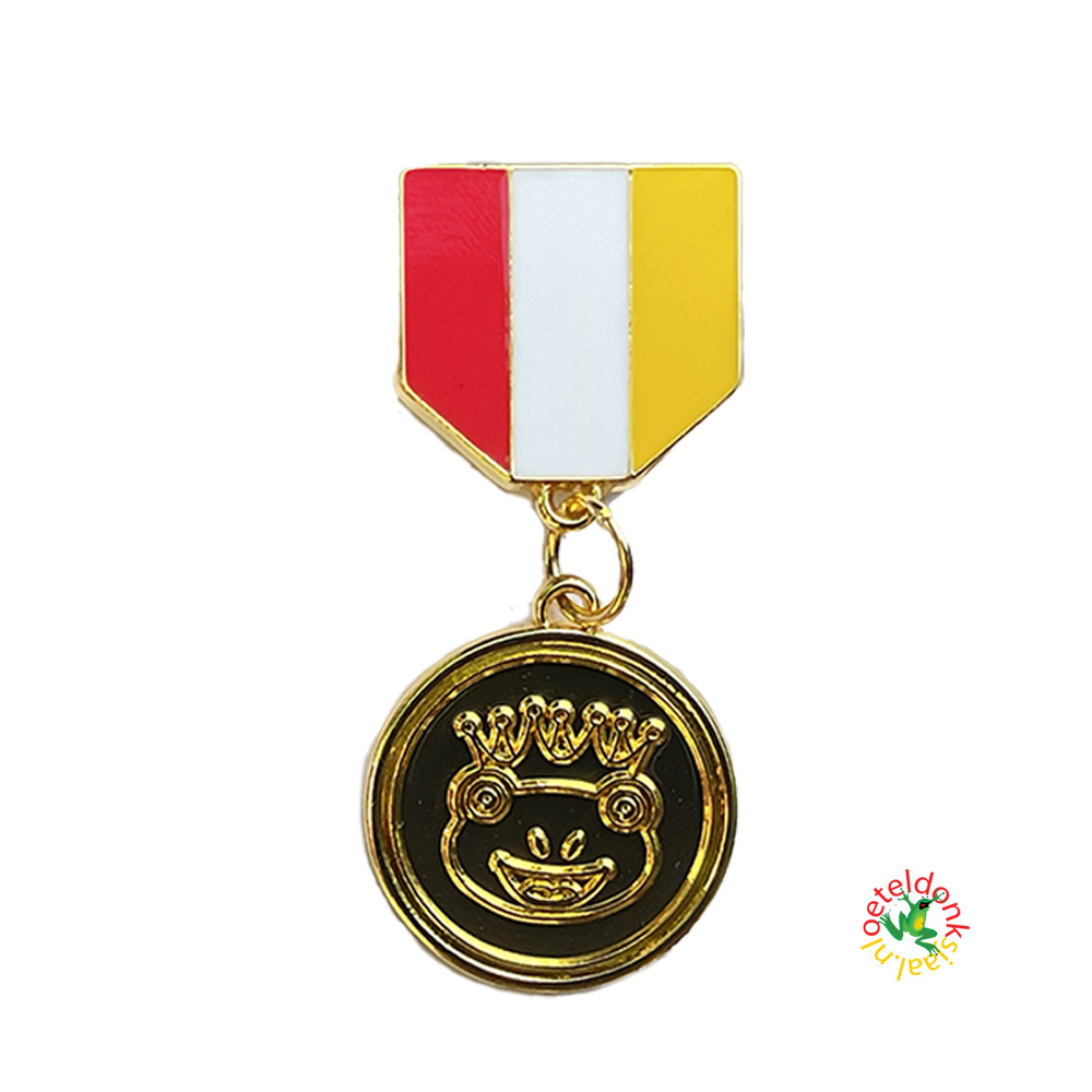oeteldonk-pin-medaille-kikker-