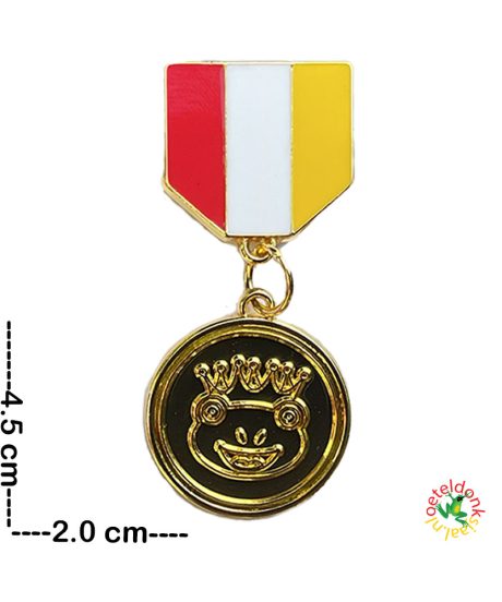 oeteldonk-pin-medaille-kikker-carnaval