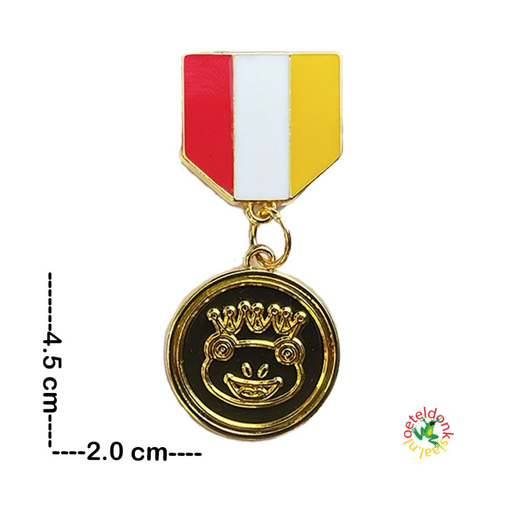 oeteldonk-pin-medaille-kikker-carnaval
