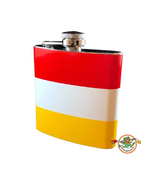 oeteldonk-drinkfles-rood-wit-geel